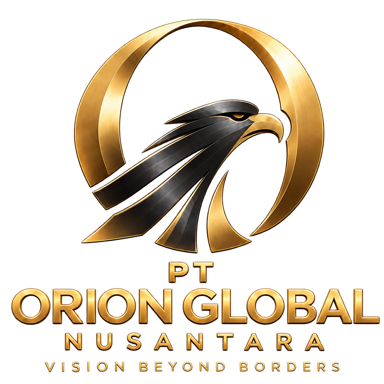 Orion gold eagle emblem